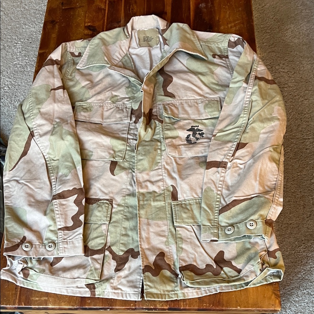 Vintage USMC Desert Camo Top